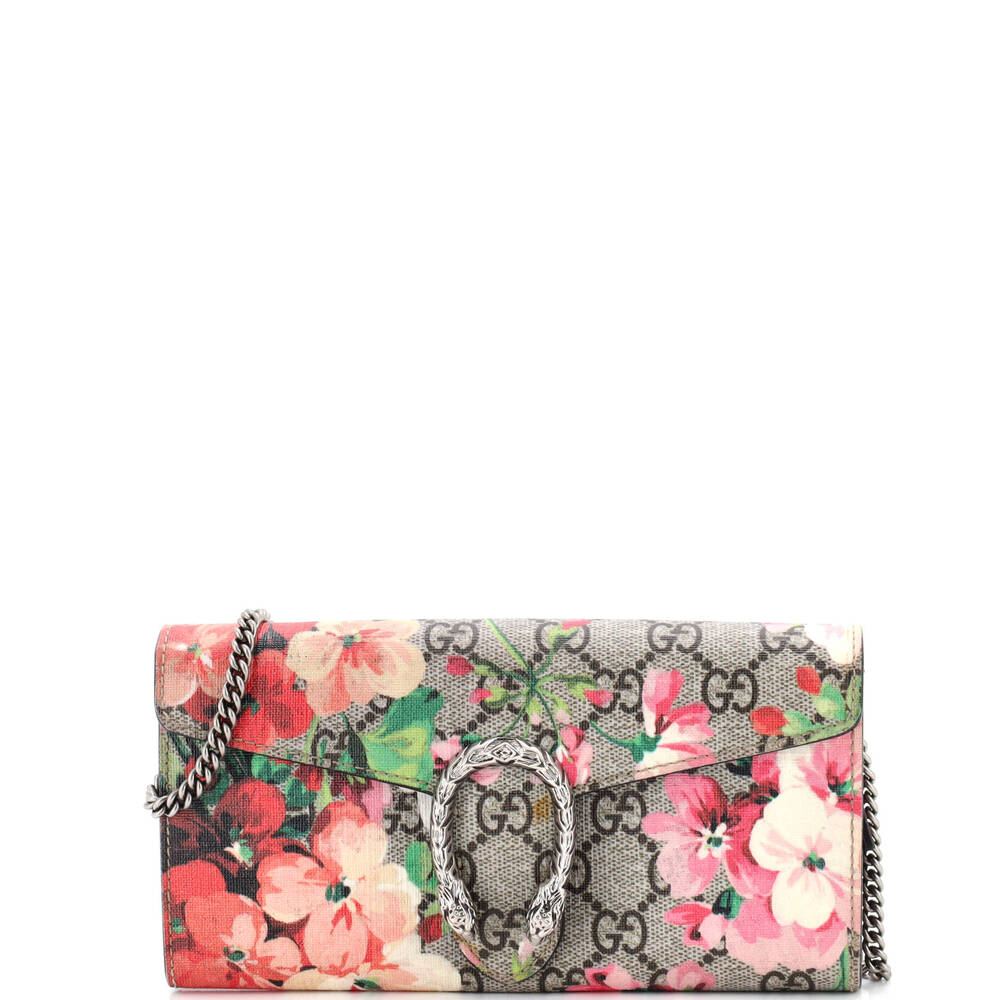 Gucci Dionysus Chain Wallet Blooms #276918G94B